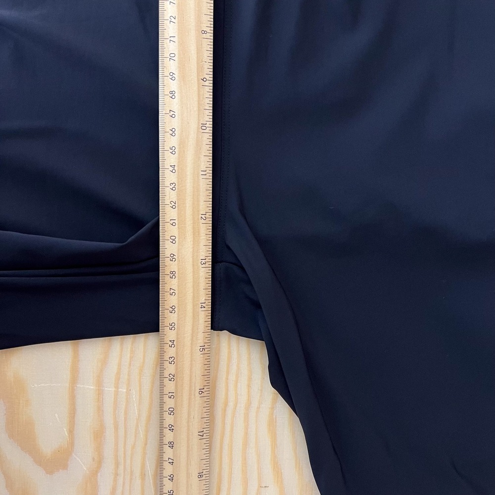 Sweaty Betty Size 12 Black Explorer Pants High Waisted Elastic Waist Pockets - Picture 13 of 15